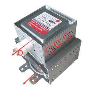 Pièce de rechange pour four à micro-ondes Magnetron M24FB-610, composant haute tension pour réparation de micro-ondes - Product Image 1