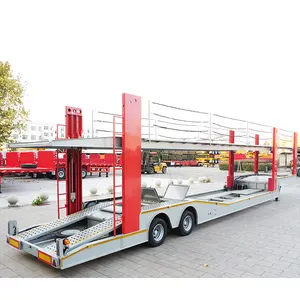 Light Hydraulic Lifting Transport Vehicle Eight-position Sedan Cage Transport Vehicle