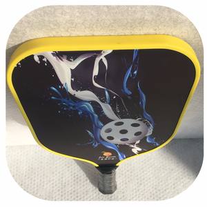 Raquette de pickleball en fibre de carbone de qualité professionnelle, moulage monobloc T700, épaisseur de 13 mm, pour les ligues et les amateurs - Product Image 2