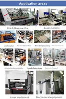 Module de guidage linéaire à double rail avec vis, semi-fermé, pour servomoteur de précision CNC, manipulateur série CFS