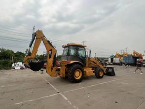 รถตักล้อยางรุ่น Cat420f2 / Cat420F กำลังเป็นที่นิยม - รถตักล้อยาง Caterpillar 420F มือสองพร้อมเครื่องยนต์เดิม - Product Image 3