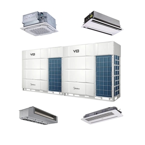 Unités intérieures Midea V8 Pro à économie d'énergie pour hôtels, centres commerciaux, bureaux, avec gestion énergétique 60 niveaux, 15 modes silencieux et flux d'air à 360° - Product Image 1