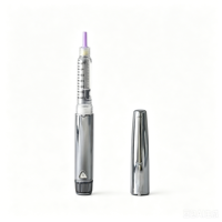 Stylo en plastique réutilisable électroplaqué