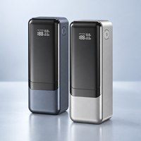 Batterie externe 27000 mAh, chargeur pour ordinateur portable 145 W, alimentation mobile portable 100 W, entrée/sortie rapide pour les voyages d'affaires et le travail en extérieur