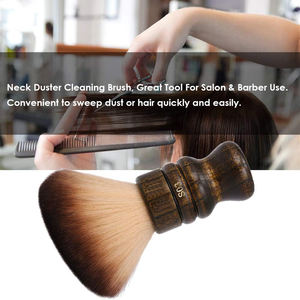 Brosse à cou en bois avec logo personnalisé Brosse à cheveux et à barbe propre pour la maison et le salon Brosse de <span class=keywords><strong>coiffeur</strong></span> - Product Image 6