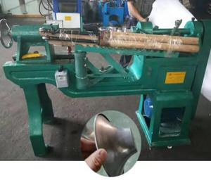 Tour à métaux pour <span class=keywords><strong>l</strong></span>'industrie, plusieurs modèles, acier inoxydable, machine à tournage, rétrécissement, découpe et roulage - Product Image 4