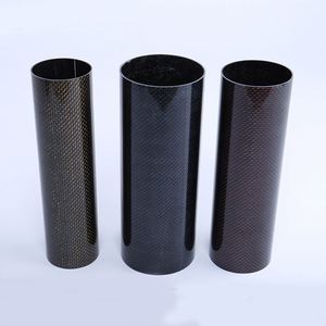 Tige en fibre de verre et carbone colorée JD pour la décoration, température de travail de -80°C à +80°C, origine Guangdong - Product Image 4