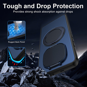 Funda Magnética Híbrida para Teléfono Redmi <span class=keywords><strong>Note</strong></span> 15 14 Pro, Protección Total, Soporte para Coche, Funda para Teléfono Móvil Redmi 15c - Product Image 4