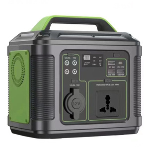 Station d'alimentation portable d'urgence Keenest Energy Outdoor 300w, générateur solaire, batterie lithium d'urgence, banque d'alimentation portable - Product Image 2
