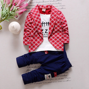 New Year Children Autumn Wear Cotton <b>Blazer</b> <b>Set</b> Unique Products to Sell Online - Product Image 4