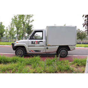 Furgone Elettrico Chiuso KEYU Certificato EEC L7E 4x2 72V 4KW per Consegne Logistiche Urbane - Product Image 6