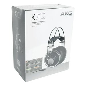 Auriculares con cable PROFESSIONAL K702 Negro y Plata 2458Z00190 3m - Product Image 2