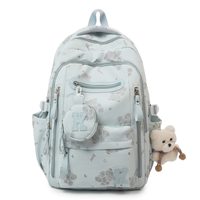 Sac à dos d'ordinateur portable multifonctionnel pas cher pour étudiants, mode business, unisexe, garçons, filles, hommes, 20-36L, Oxford