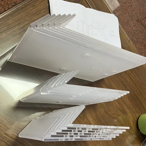 Dobladora automática de láminas acrílicas, máquina dobladora de plástico, PVC, 3D panel acrílico, 1800mm, 2400m, 1,8 m - Product Image 6