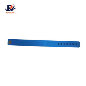 <strong>China</strong> <strong>Top</strong> <strong>Ten</strong> <strong>Selling</strong> <strong>Products</strong> Silicone RFID Wristband / Bracelets Suzhou - Product Image 3