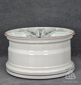 722Auto Jantes forgées 18-21 Deep Concave 5x112/5x114.3/5x120 Légères pour <span class=keywords><strong>Volvo</strong></span> V60 <span class=keywords><strong>V90</strong></span> Audi A4 Allroad Mercedes Classe E Break - Product Image 3