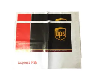 E Commerce Plastic Packing Printed LDPE Courier Mailing Bag Custom Poly Mailer Shipping Bag For Packaging Recyclable