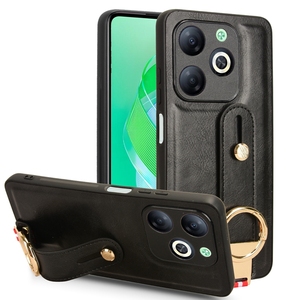 Hot bán điện thoại trường hợp Back Cover cho <span class=keywords><strong>Infinix</strong></span> thông minh 8, cho <span class=keywords><strong>Infinix</strong></span> TECNO pova 5 Pro chân đế dây đeo cổ tay trường hợp - Product Image 1