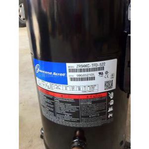 คอมเพรสเซอร์แบบสโครล HYZL Copeland รุ่น VR94KS TFP 522 8HP อุปกรณ์ทำความเย็นสำหรับเครื่องปรับอากาศ ระบบทำความเย็นและความร้อน - Product Image 3