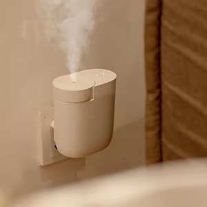 Difusor eléctrico de aroma de aceite esencial sin agua enchufe pared inteligente difusor de aroma hogar 60ml plástico al por mayor - Product Image 1