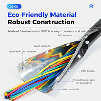 Funda de Cable Flexible Trenzada de PVC Serie LPC para Protección EMI RFI |   Protector de Señal Anti-Interferencia con Cable de Tierra
