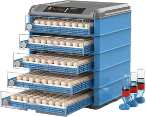 Máy ấp trứng tự động hoàn toàn 500 trứng, tự động nở gà vịt chim bồ câu - Hộp ấp trứng gà - Product Image 1