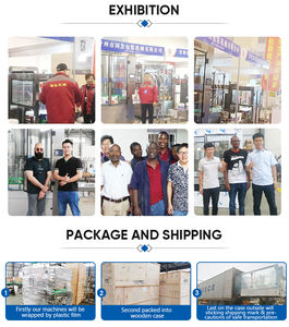 Gofar máy móc bán tự động nước trái cây nước hoa bia chai đóng nắp máy Vương Miện nắp niêm phong máy - Product Image 6