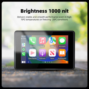 BMW Motorcycle CarPlay Compatible pour BMW <span class=keywords><strong>R1200GS</strong></span> R1250GS S1000XR 5 pouces IP67 Étanche CarPlay & Android Auto 60FPS - Product Image 5