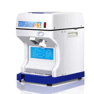 Máquina de afeitar de hielo y arena de alta eficiencia, trituradora de cubos de hielo - Product Image 3