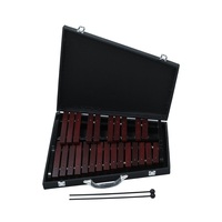 Yong Xin XL225A Rose Wood 25-Key Colorful Pipes Percussion Xylophone Bulk Wholesale Musical Instruments China