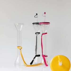 プラスチック製ビールヤードガラスカスタム24オンス半ヤードガラスプラスチックカップ - Product Image 4