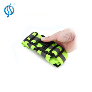 <span class=keywords><strong>Gilet</strong></span> de sécurité réfléchissant, réglable, pour la course à la nuit, la Construction, le cyclisme, la marche pour enfants, hommes et femmes - Product Image 4