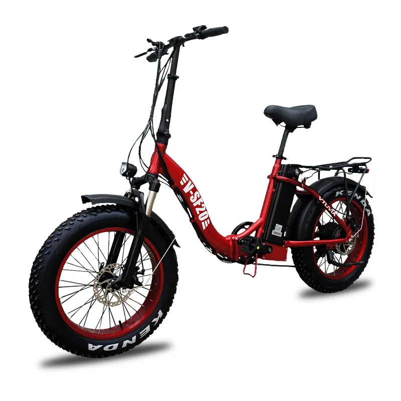 Neuankömmling faltbares fettes Reifen-Elektro fahrrad 250W 750W 36V 48V neues Design SF20 Modell Elektro fahrrad 48V