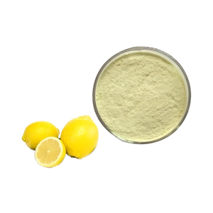 Poudre de jus de citron biologique de haute qualité bonne saveur concentré instantané additifs alimentaires secs de pulvérisation - Product Image 4