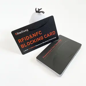 뜨거운 판매 신용 및 직불 카드 방패 RFID/NFC 차단 카드