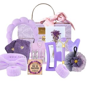Paquete de Regalo de 11 Piezas, Cestas de Regalo para Días de Luto, Regalos de Cumpleaños para Mujeres - Product Image 1