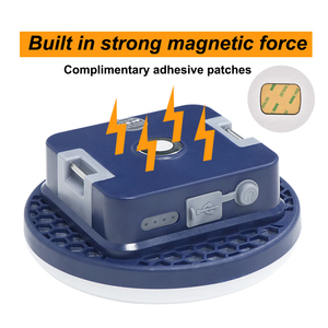 <span class=keywords><strong>Lampada</strong></span> da campeggio <span class=keywords><strong>solare</strong></span> portatile ricarica USB <span class=keywords><strong>lampada</strong></span> da esterno multifunzione <span class=keywords><strong>a</strong></span> LED <span class=keywords><strong>a</strong></span> sospensione <span class=keywords><strong>lampada</strong></span> da campeggio magneticamente attraente - Product Image 5