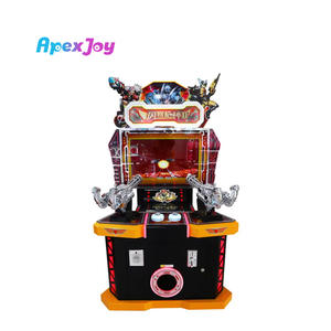 Máquina <span class=keywords><strong>de</strong></span> <span class=keywords><strong>Juegos</strong></span> <span class=keywords><strong>de</strong></span> Disparos para Niños, Pistola <span class=keywords><strong>de</strong></span> Juguete Storm Gun God, Videojuego Arcade con Pistola para Parques <span class=keywords><strong>de</strong></span> Atracciones, Centros Comerciales y Zonas <span class=keywords><strong>de</strong></span> Juego - Product Image 1