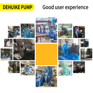 Dehuike Hochdruck-Horizontalpumpe 4/6/8 12 Zoll Bergbau-Zentrifugal-Schlammpumpe für den Bergbauverkauf auf den Philippinen - Product Image 3