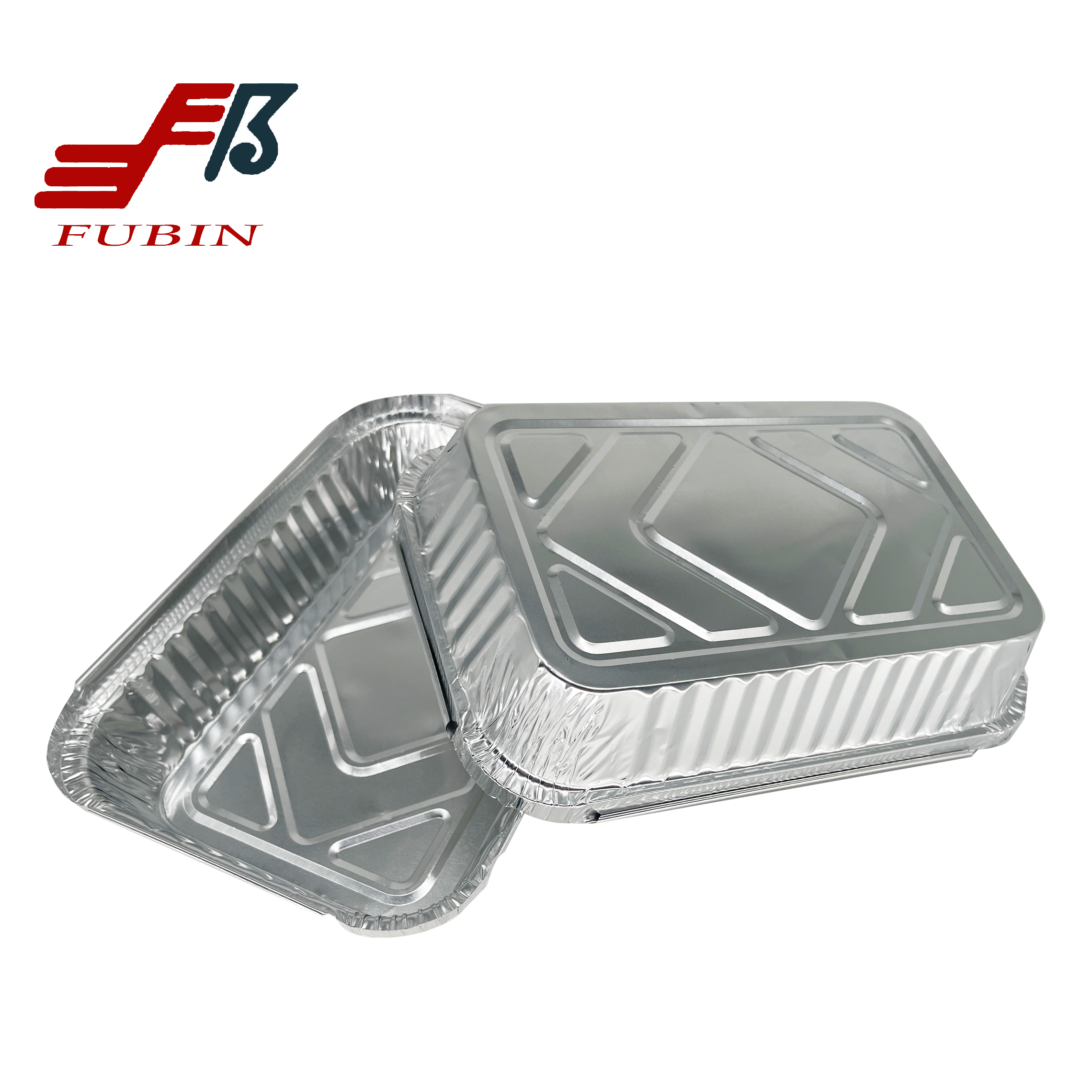 Heat Treatable Rectangular Foil Trays 700ML For Grilling