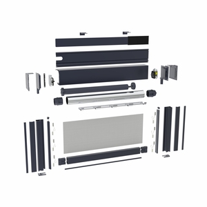 Tenda a Rullo Solare Antivento per Tutte le Stagioni, Autoalimentata con Batteria per Protezione da Sole e Vento del Patio - Motorizzata ed Ecologica - Product Image 2