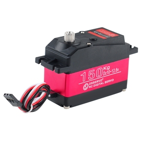 270 Độ 150Kg <span class=keywords><strong>12V</strong></span> Ds51150 Kỹ Thuật Số <span class=keywords><strong>Servo</strong></span> Kim Loại Đầy Đủ Bánh Không Thấm Nước IP67 <span class=keywords><strong>RC</strong></span> <span class=keywords><strong>Servo</strong></span> Với 25T <span class=keywords><strong>Servo</strong></span> Cánh Tay Cho 1/5 <span class=keywords><strong>RC</strong></span> Xe Robot Thuyền - Product Image 5
