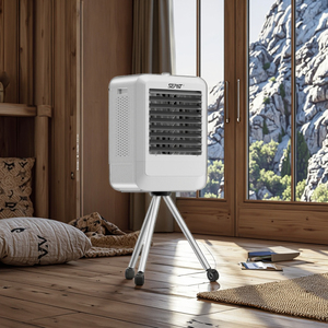 2025 NEW <strong>RECHARGEABLE</strong> DC <strong>AIR</strong> <strong>COOLER</strong> WITH BATTERY WITH STAND 20L <strong>AIR</strong> <strong>COOLER</strong> OUT DOOR <strong>AIR</strong> <strong>COOLER</strong> - Product Image 2