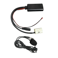 Adaptateur Bluetooth pour autoradio compatible avec Volkswagen RCD510 300 310 VW Audi (AUX Bluetooth)