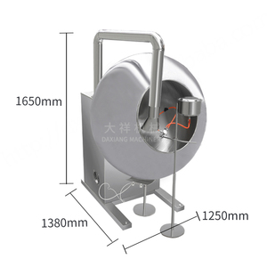 Machine automatique BYC-1250 de pulvérisation et de coloration de film de sucre de gomme - Product Image 2