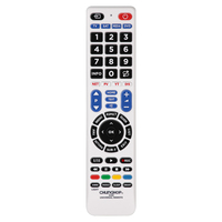 Télécommande universelle E468 pour téléviseurs LCD LED, compatible avec Samsung, LG, Sony, Toshiba, Sharp et toutes les marques, vente en gros