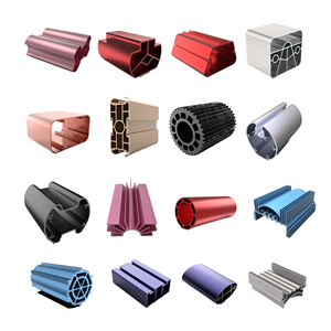 אלומיניום כיור חום cnc מותאם אישית anodized תיבת מכשיר חשמלי מארז פרופילים אלומיניום שחול מעטפת דיור פרופילי אלומיניום - Product Image 1