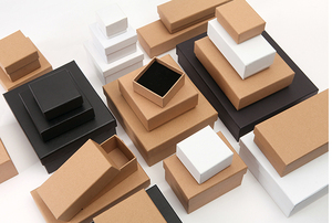 Custom Logo Printed Coated Paper Rectangle Slotted <b>Boxes</b> Ribbon Stamping for Corporate Jewelry Gourmet <b>Gifts</b> Packaging - Product Image 3
