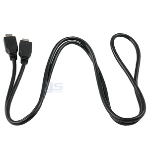 Câble d'affichage vidéo Ultra HD haute vitesse directe d'usine <span class=keywords><strong>1080P</strong></span> 4K plaqué or pour moniteur projecteur TV - Product Image 2