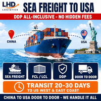 Services logistiques, transitaire international, livraison rapide DDP de Chine vers les États-Unis, transport